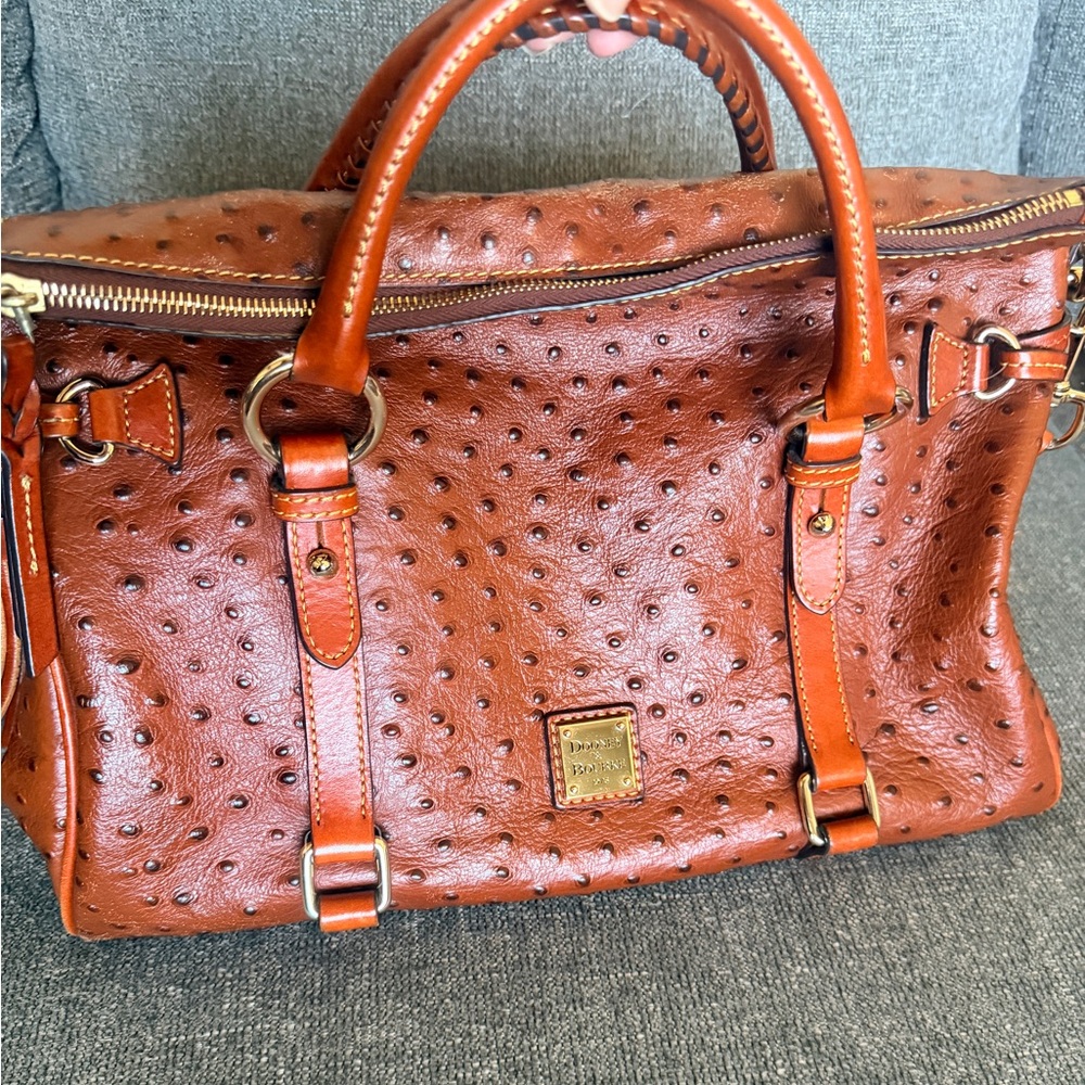 Dooney and Bourke Florentine Satchel Purse